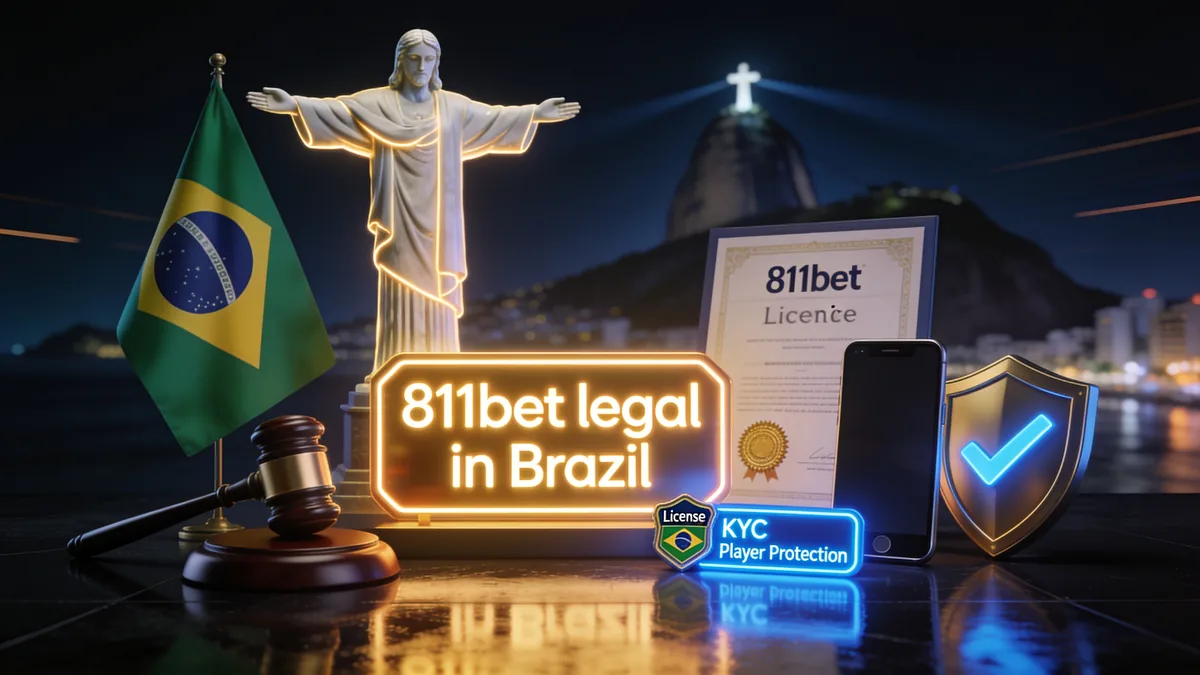 811bet no Brasil — A 811bet é Legal e Segura?