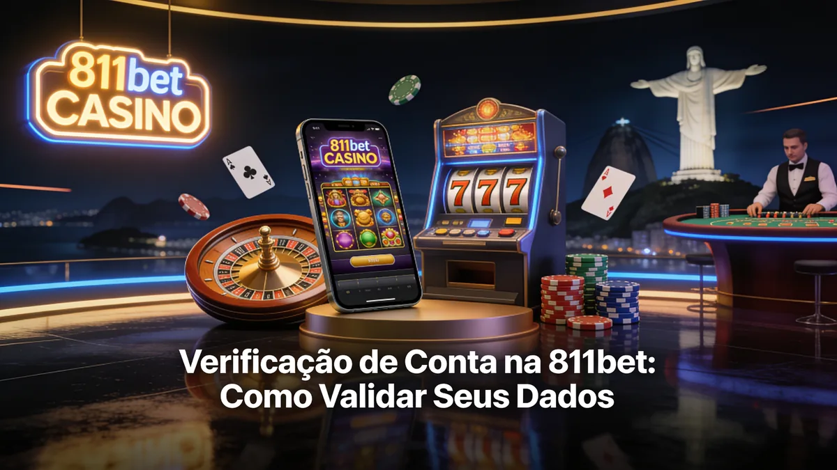 Verificação de Conta na 811bet: Como Validar Seus Dados — 811bet no Brasil